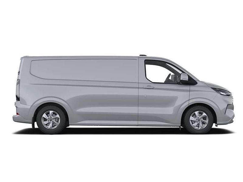 New Ford Transit Custom Limited 136 HP (100 kW) 2026 Grey Van