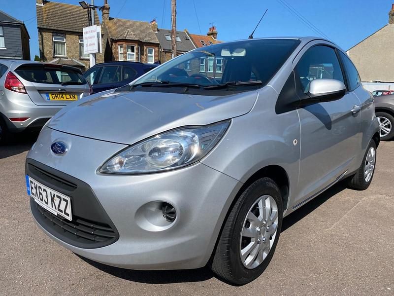 Silver Used 2013 Ford Ka Hatchback | £3,695 (Expensive) - Image 1/4