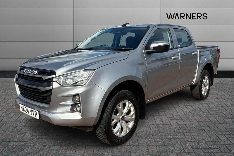 Grey Used 2024 Isuzu D-Max Pickup | £26,795 (Good price) - Image 1/4