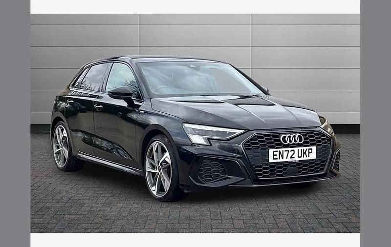 Used Audi A3 Comfort 150 HP (110 kW) 2023 Black Sedan