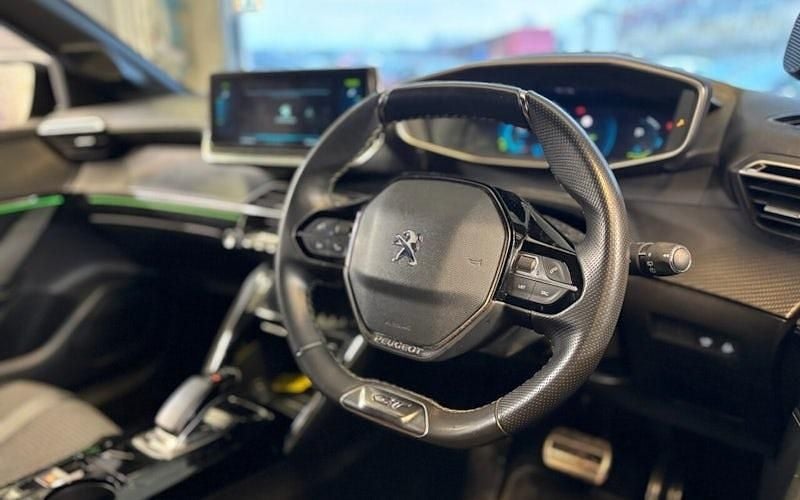 Used Peugeot e-208 GTi 100 kW (136 HP) 2023 Hatchback
