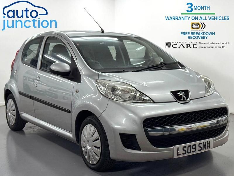 Used Peugeot 107 2009 Silver Hatchback