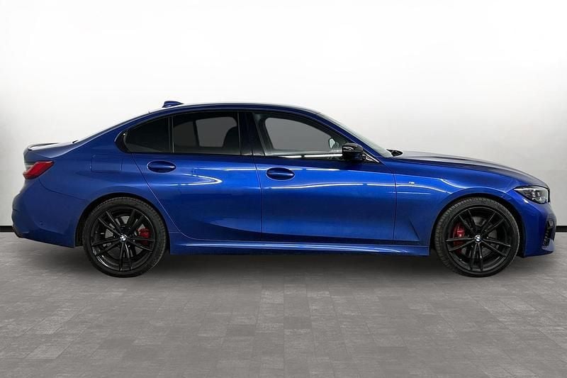 Used BMW M340 Comfort Edition 340 HP (250 kW) 2021 Blue Sedan
