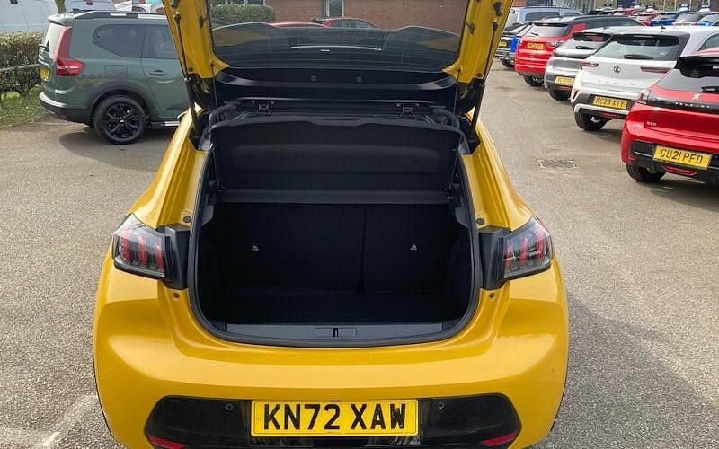 Used Peugeot 208 GTi 102 HP (75 kW) 2023 Yellow Hatchback