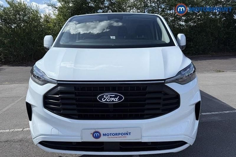 White Used 2024 Ford Transit Custom Limited Van | £23,999 (Fair price) - Image 1/4