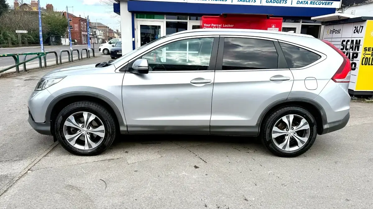 Used Honda CR-V SR 150 HP (110 kW) 2013 Silver SUV