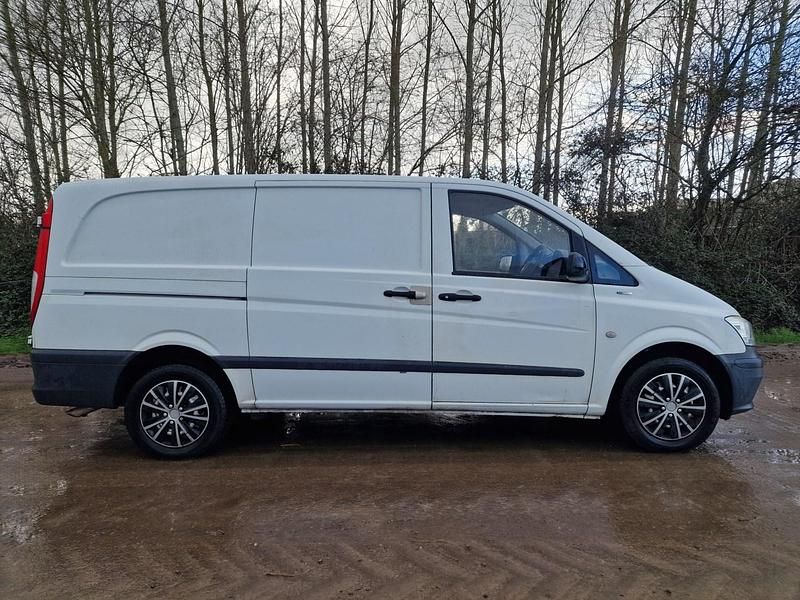 Used Mercedes Vito 136 HP (100 kW) 2012 White