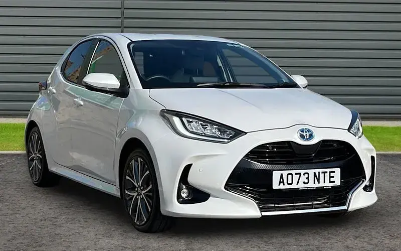 Used Toyota Yaris 116 HP (85 kW) 2025 Hatchback