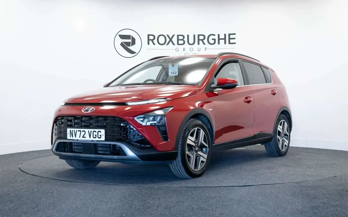 Used Hyundai Bayon Premium 2023 Red SUV