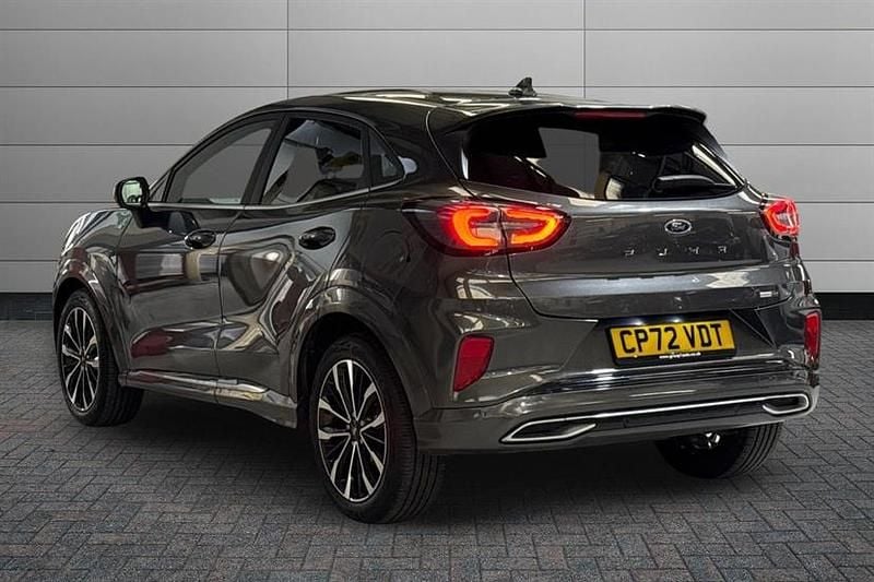 Used Ford Puma ST-Line 155 HP (114 kW) 2023 Grey SUV