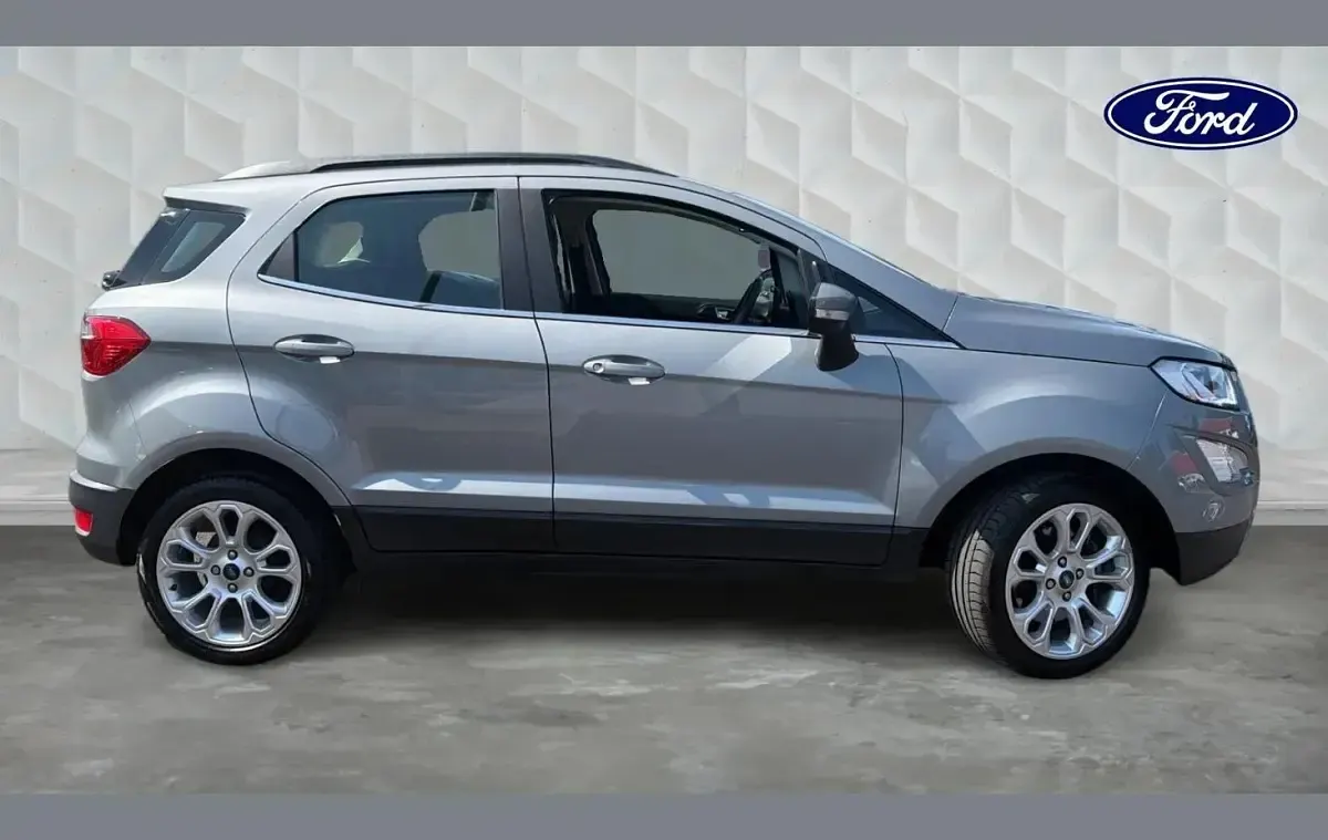 Used Ford Ecosport Titanium 123 HP (90 kW) 2023 Silver SUV