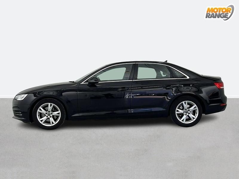 Used Audi A4 190 HP (139 kW) 2017 Black Sedan