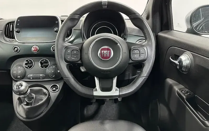 Used Fiat 500 Rock 70 HP (51 kW) 2020 Black Hatchback