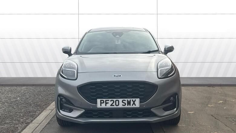Used Ford Puma ST-Line X 125 HP (91 kW) 2020 Silver SUV
