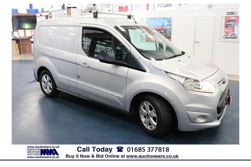 Used Ford Transit Connect Limited 120 HP (88 kW) 2017 Silver MPV