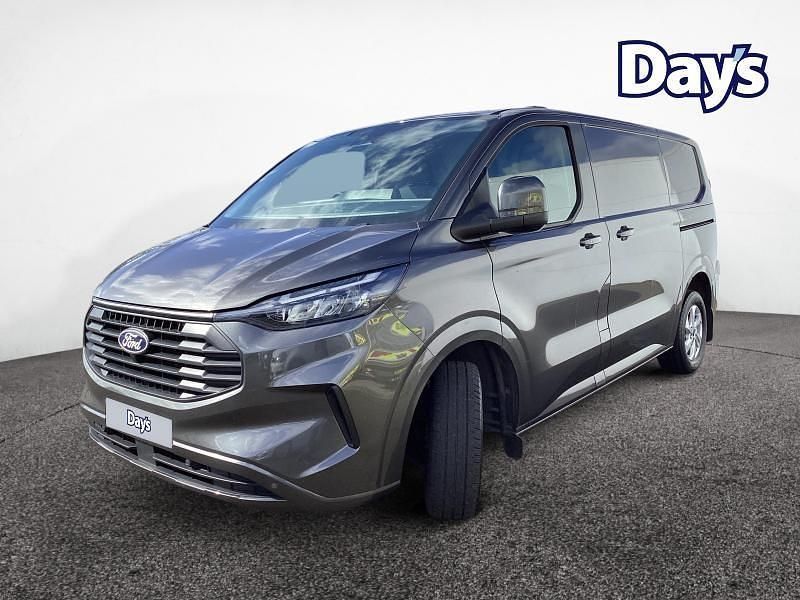 Używany Ford Transit Custom Limited 136 KM (100 kW) 2024 Szary Van