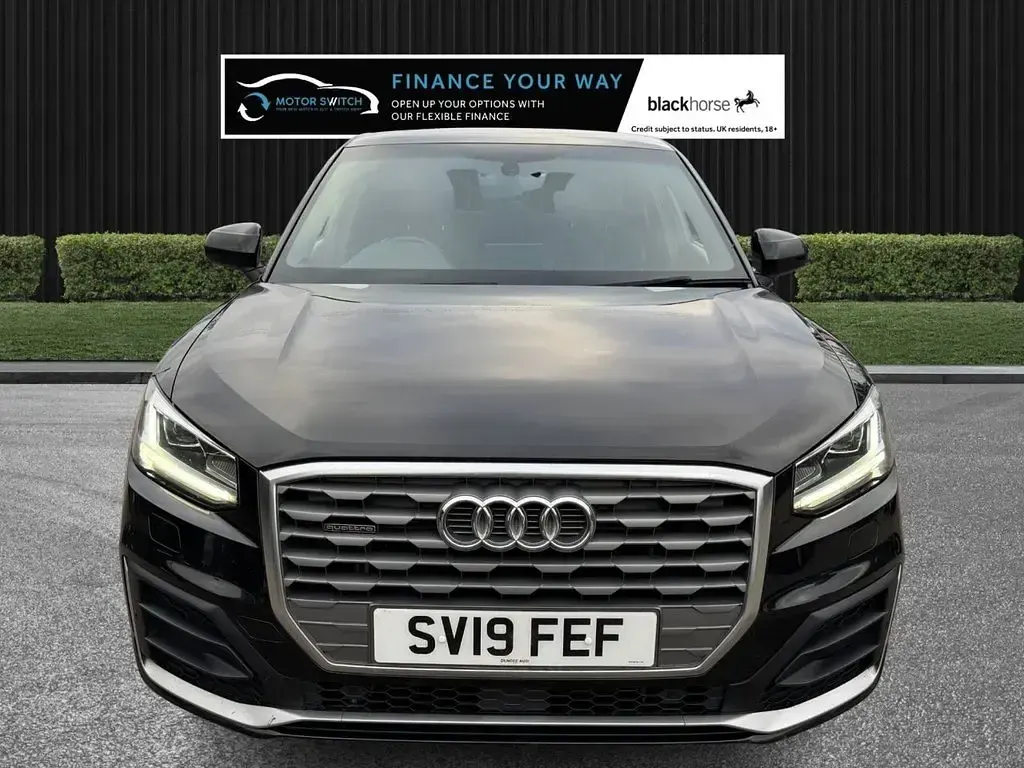 Used Audi Q2 S-Line 190 HP (139 kW) 2019 Black SUV