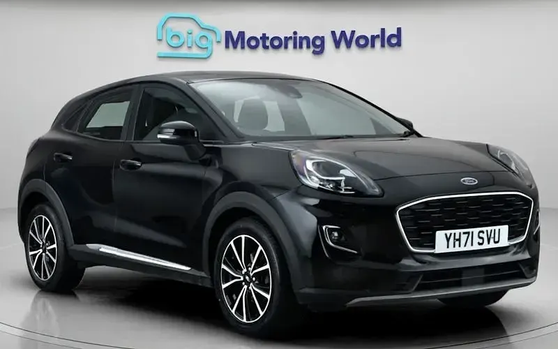 Used Ford Puma Titanium 125 HP (91 kW) 2021 SUV