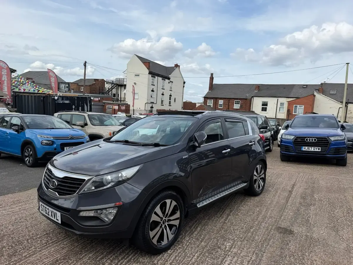 Used Kia Sportage 2012 Silver SUV