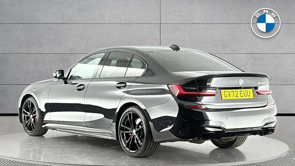 Used BMW M340 Comfort Edition 340 HP (250 kW) 2022 Black Sedan