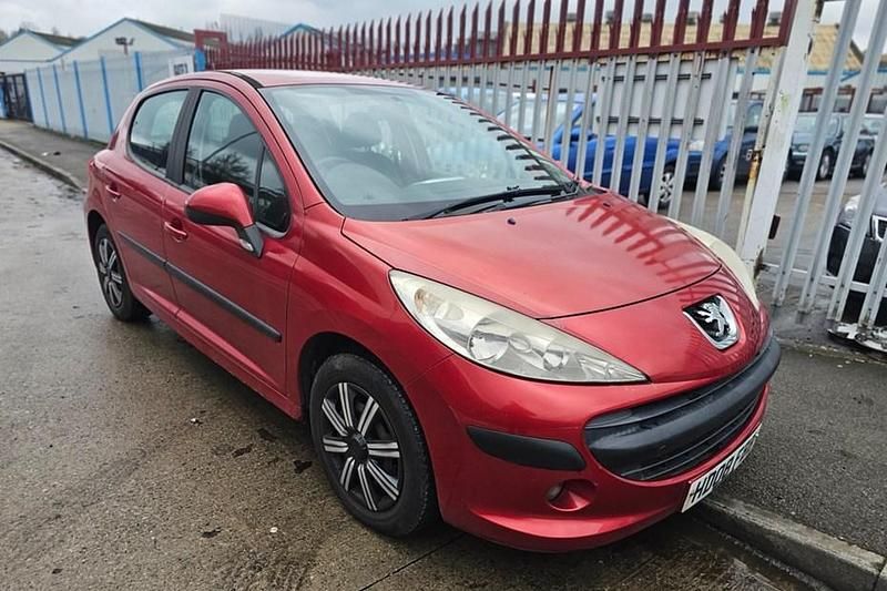 Used Peugeot 207 S 90 HP (66 kW) 2008 Red Hatchback