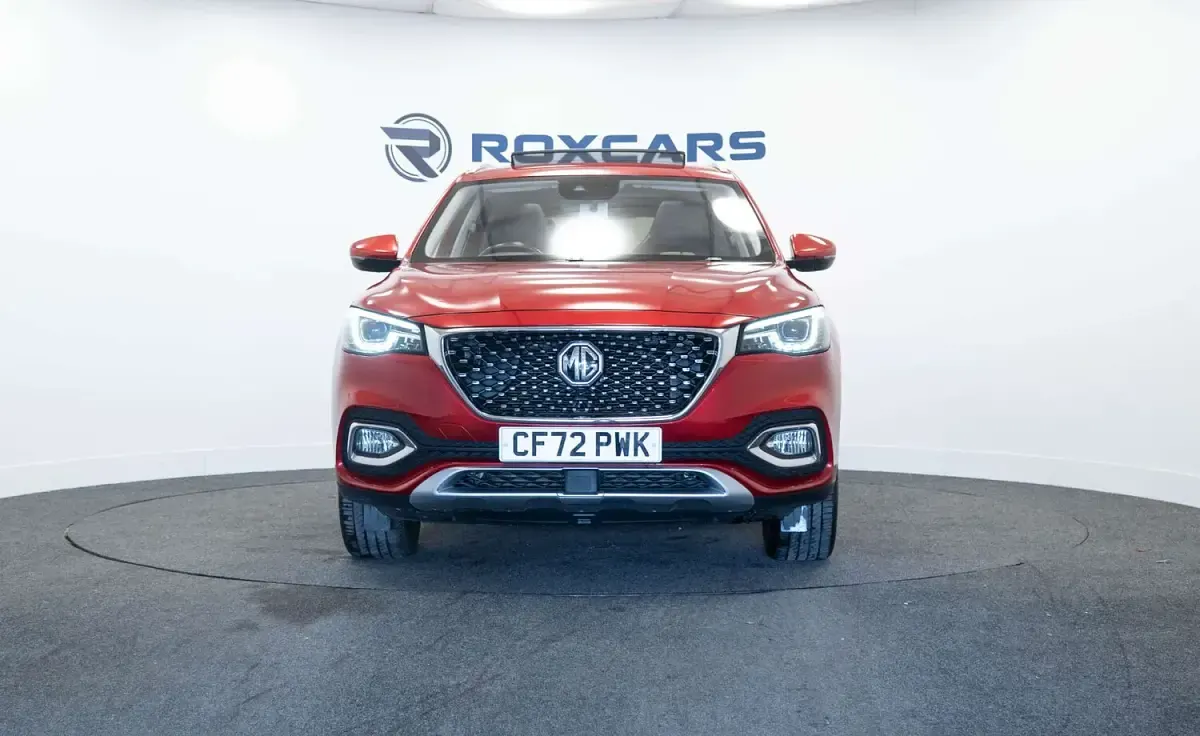 Used MG HS Exclusive 162 HP (119 kW) 2023 Red SUV