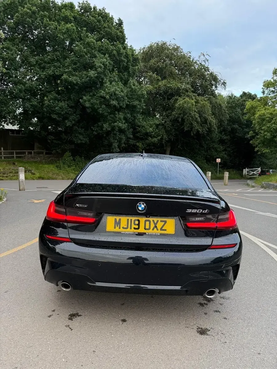 Used BMW 320 M Sport 187 HP (137 kW) 2019 Black Sedan