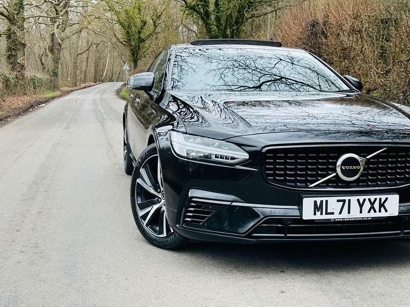 Used Volvo S90 R-Design 2022 Black Sedan