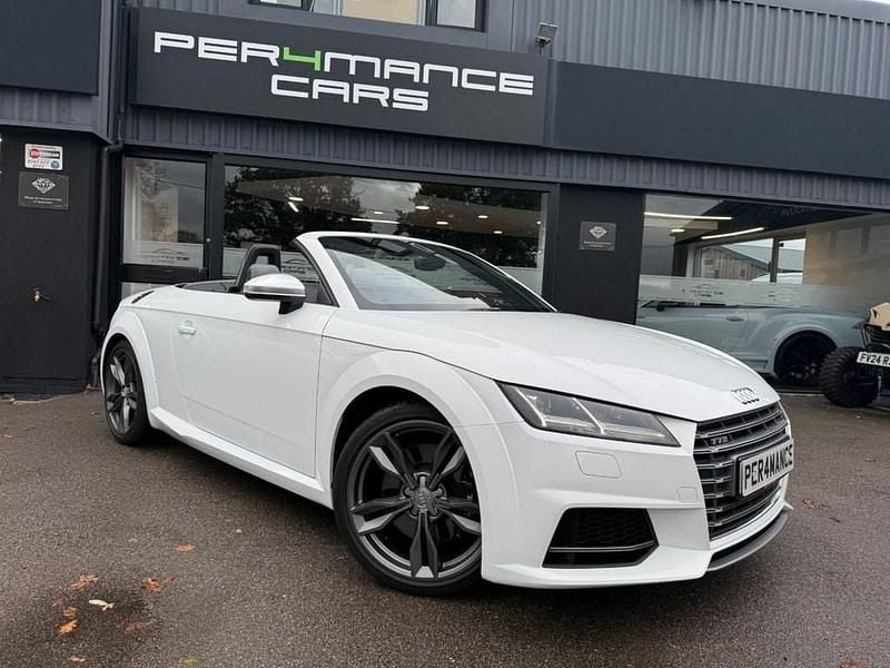 White Used 2016 Audi TTS Design Cabriolet | £17,990 (Good price) - Image 1/4