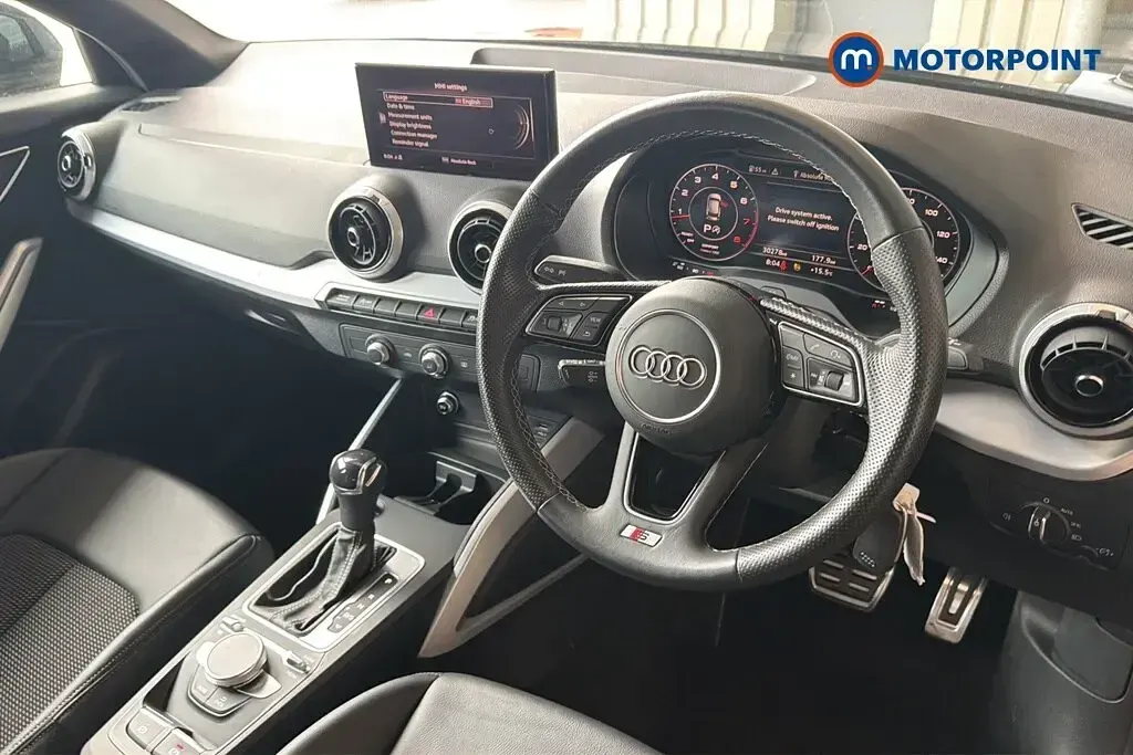 Used Audi Q2 S-Line 2022 Black SUV