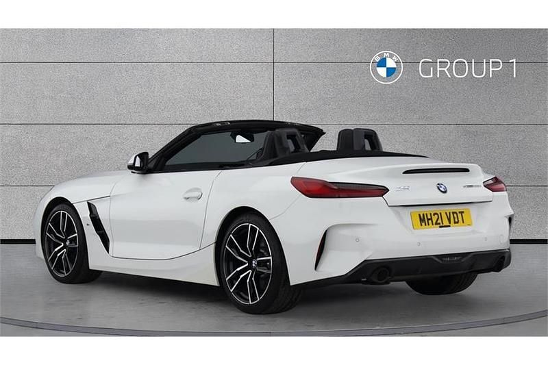 Used BMW Z4 M Sport 258 HP (189 kW) 2021 White Cabriolet