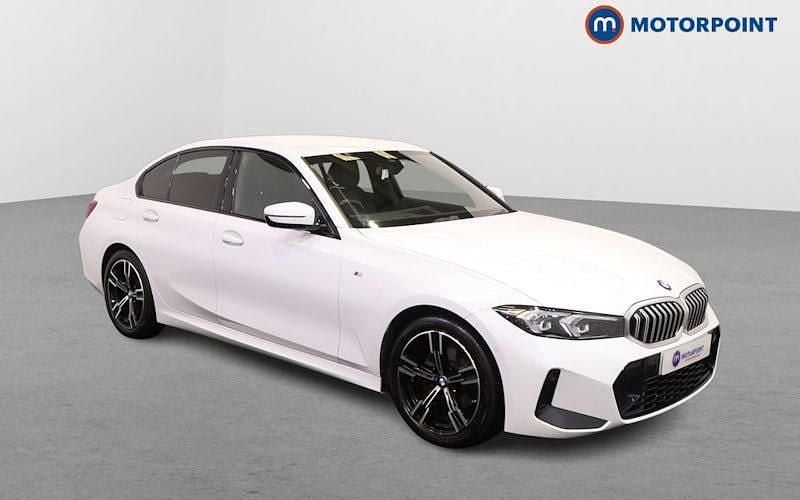 Used 2025 BMW 320 M Sport Sedan | £28,799 (Good price) - Image 1/4