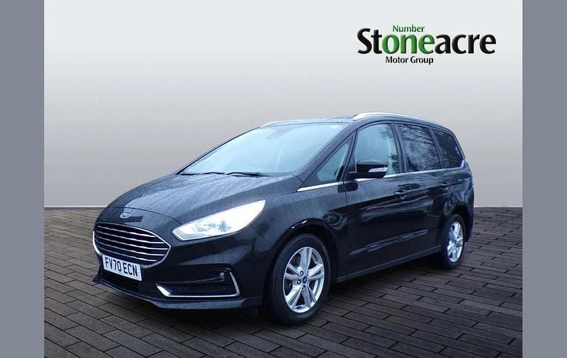Used Ford Galaxy Titanium 187 HP (137 kW) 2020 Black MPV