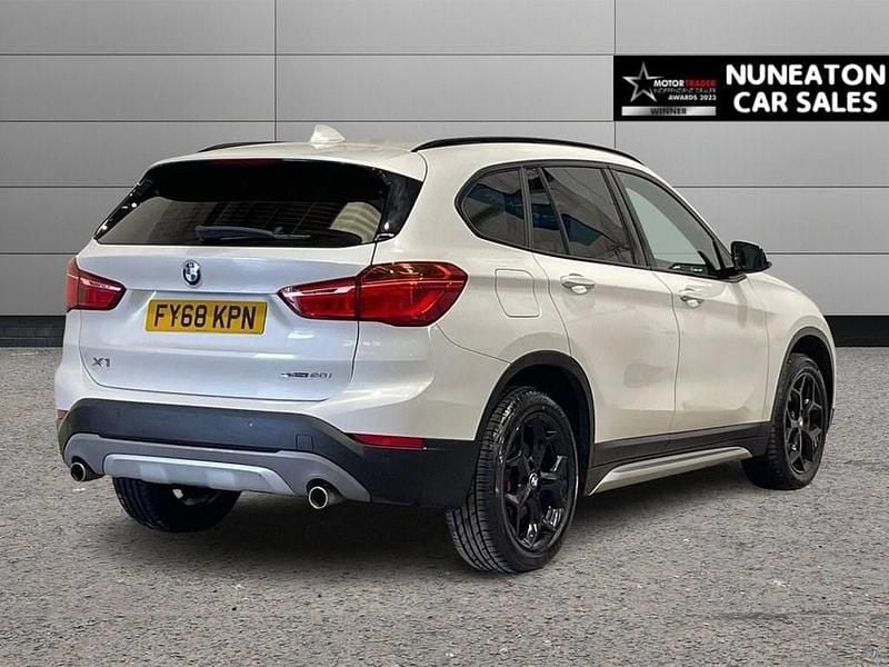 Begagnad BMW X1 xLine 192 HK (141 kW) 2018 Vit SUV