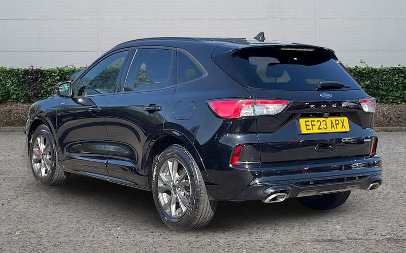 Used Ford Kuga ST-Line 190 HP (139 kW) 2023 Black SUV