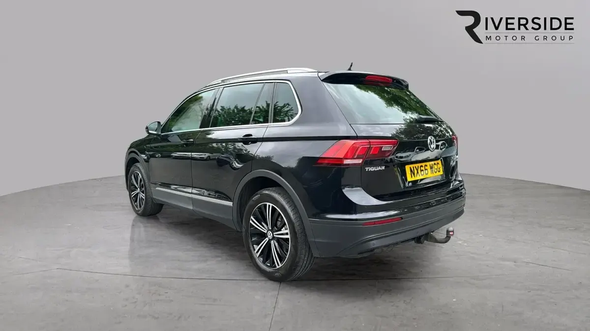 Used VW Tiguan SE 150 HP (110 kW) 2016 Black SUV
