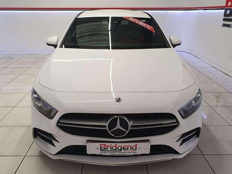 Used Mercedes A35 AMG Executive 2019 White Sedan