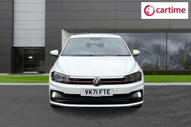 Used VW Polo GTI 207 HP (152 kW) 2021 White Hatchback