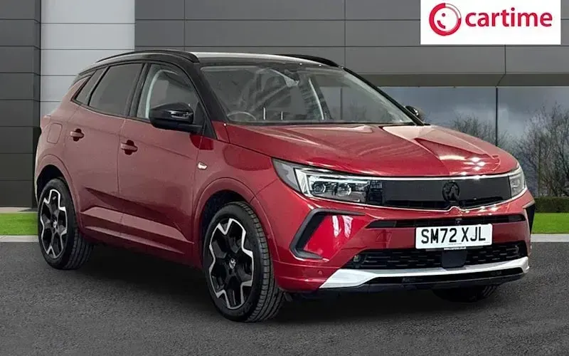 Used Vauxhall Grandland X Ultimate 131 HP (96 kW) 2023 SUV