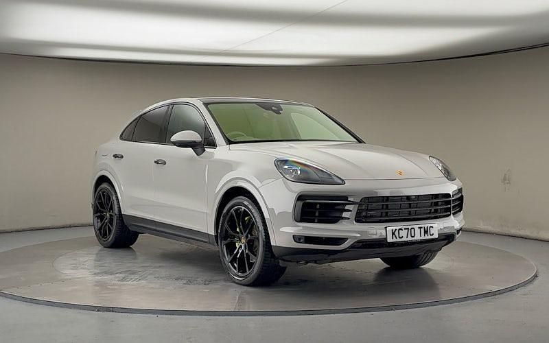 Used 2022 Porsche Cayenne E-Hybrid Coupe Coupe | £48,700 - Image 1/4