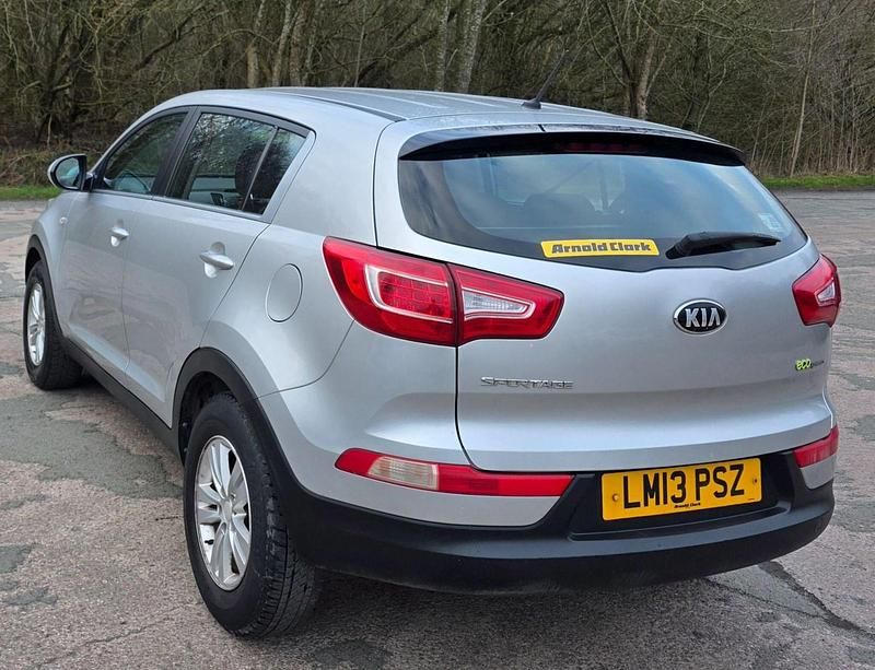 Used Kia Sportage 2013 Silver SUV