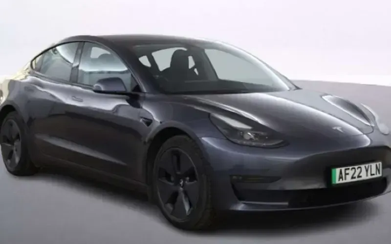 Używany Tesla Model 3 Long Range AWD 366 kW (498 KM) 2022 Sedan/Limuzyna