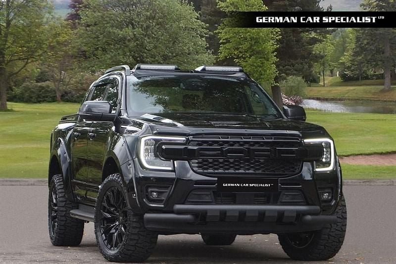 Black Used 2023 Ford Ranger Wildtrack Pickup | £37,990 - Image 1/4