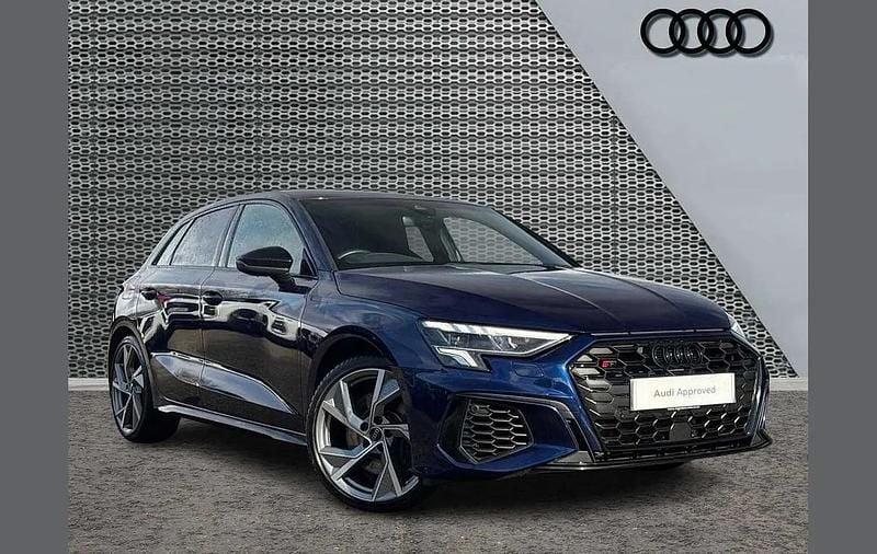 Used Audi S3 Sportback Black Edition 306 HP (225 kW) 2024 Blue Hatchback