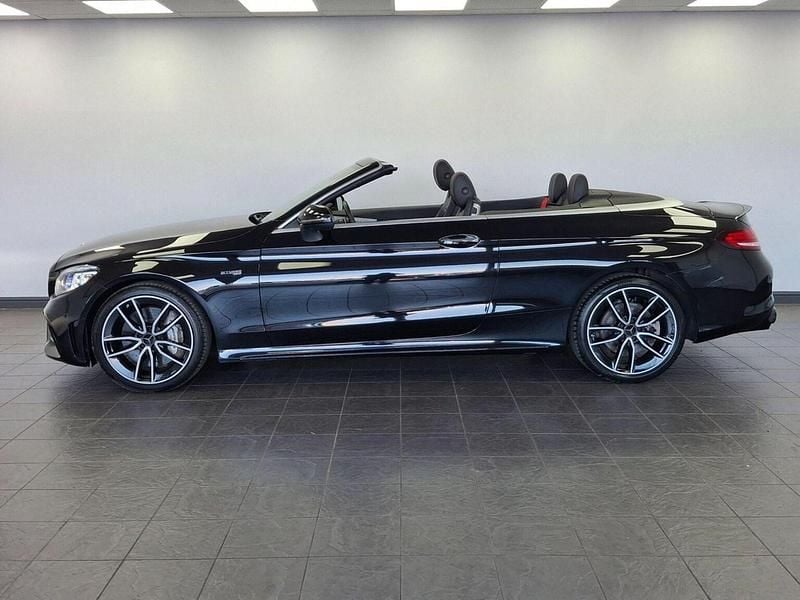 Begagnad Mercedes C43 AMG Premium Plus 2023 Svart Cab