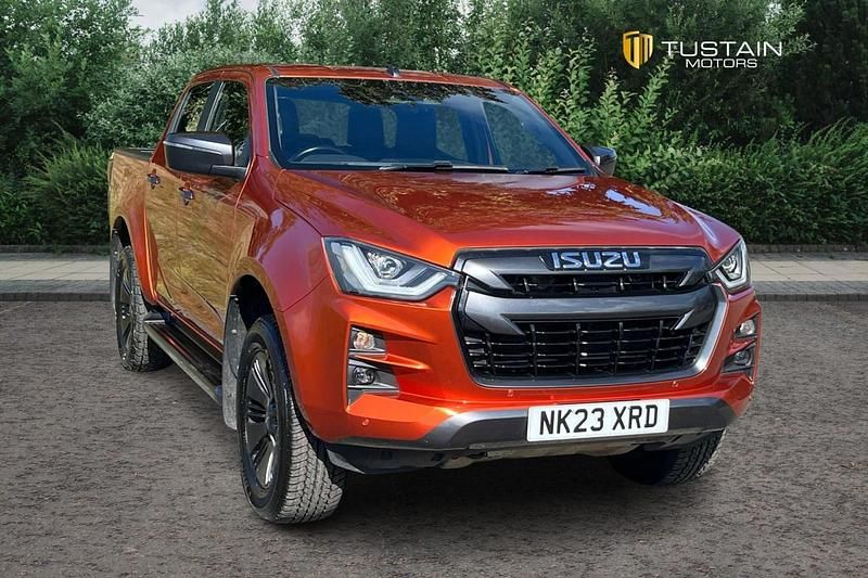 Orange Used 2023 Isuzu D-Max Pickup | £29,999 - Image 1/4