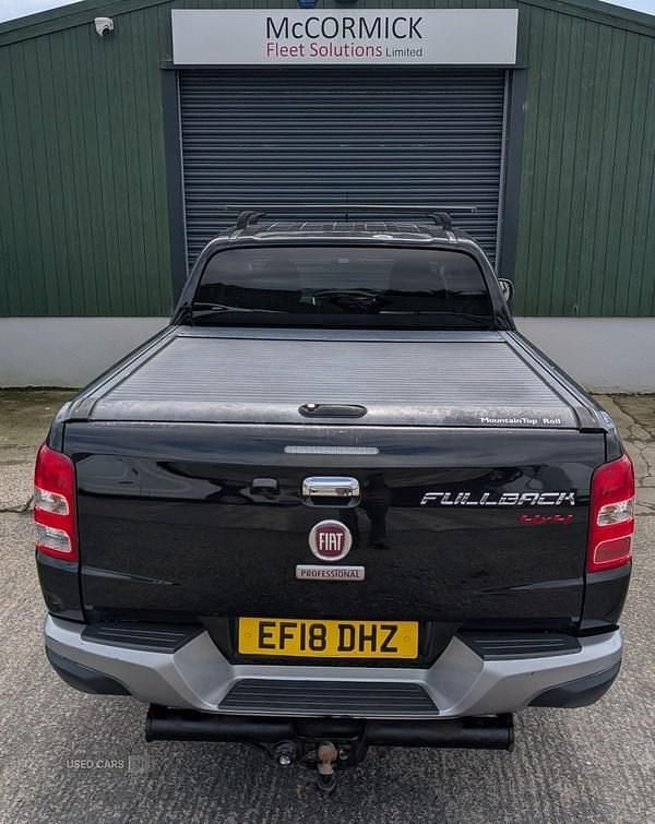 Used Fiat Fullback 180 HP (132 kW) 2018 Black Pickup