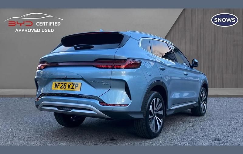 New BYD Seal U Design 319 HP (234 kW) 2026 Blue SUV