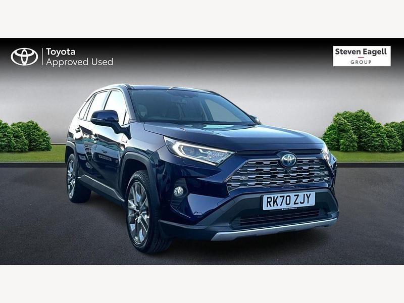 Blue Used 2020 Toyota RAV4 Estate | £26,650 - Image 1/3