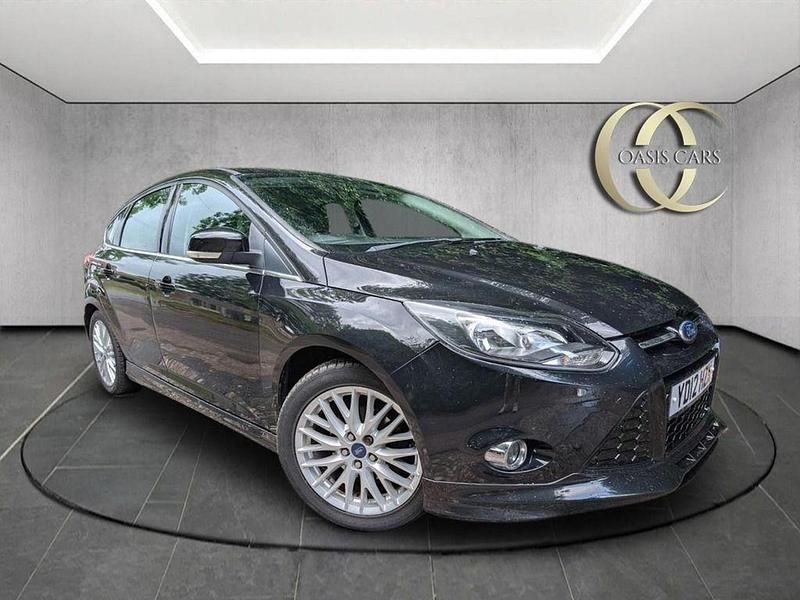 Black Used 2012 Ford Focus Zetec Hatchback | £4,995 (Fair price) - Image 1/4